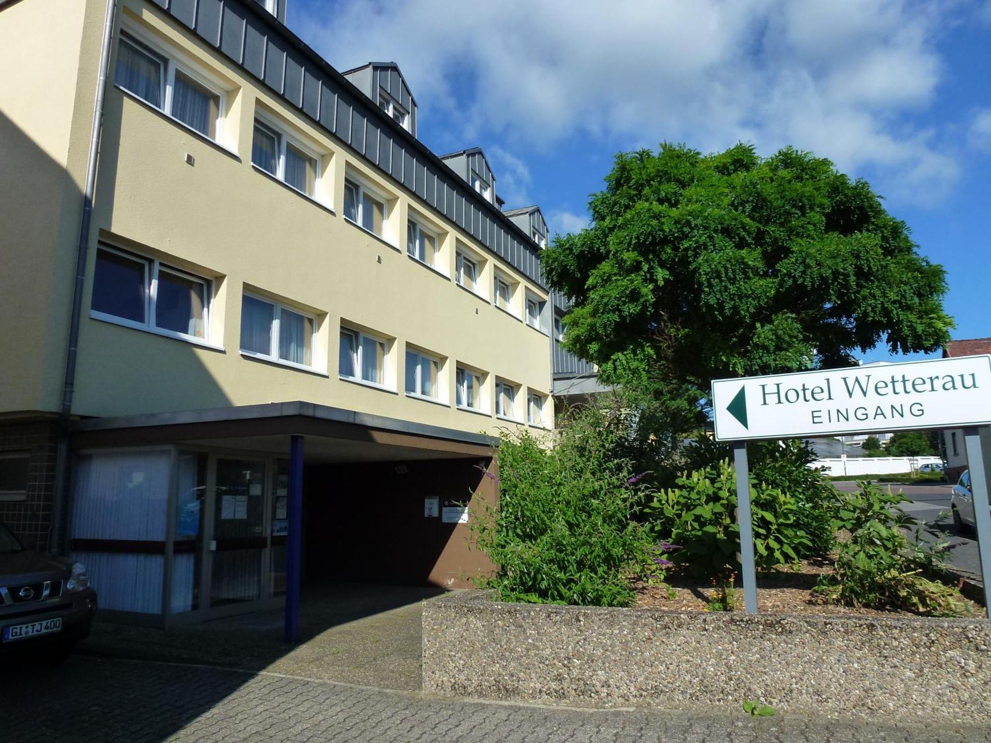 Hotel Wetterau Wölfersheim Exterior foto