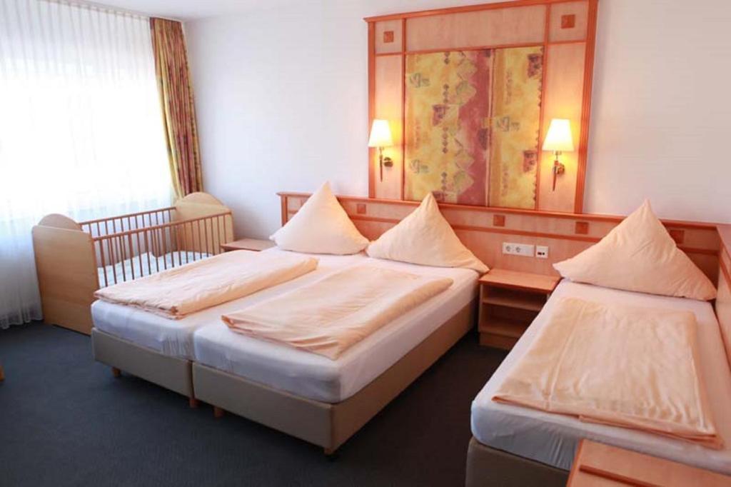 Hotel Wetterau Wölfersheim Zimmer foto